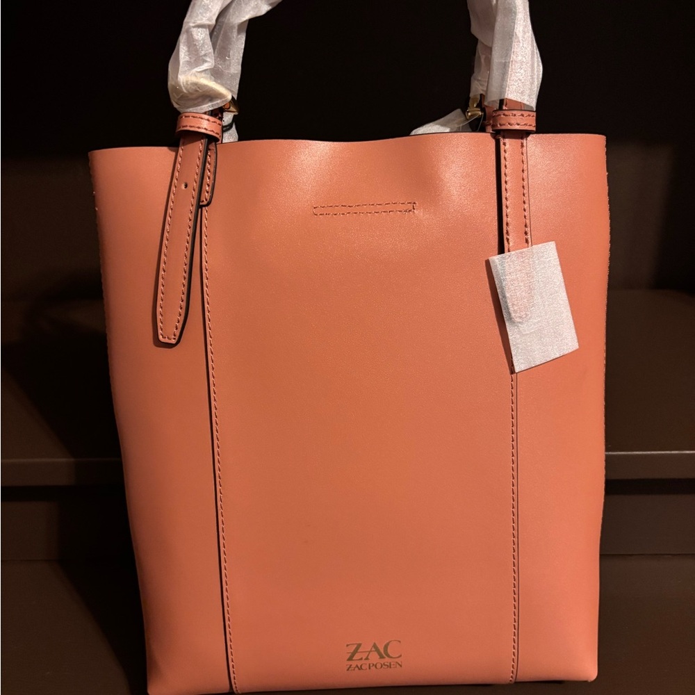 ZAC Zac Posen Coral Tote Bag